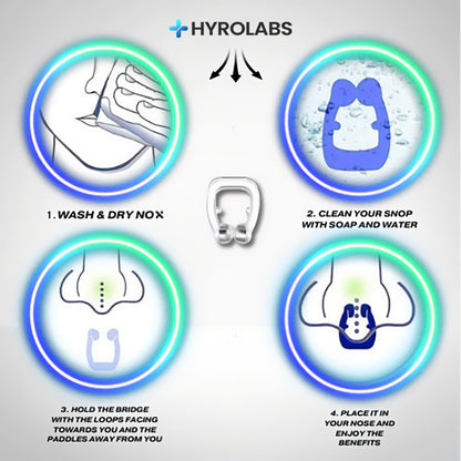 HyroLabs Anti-Snoring Ring
