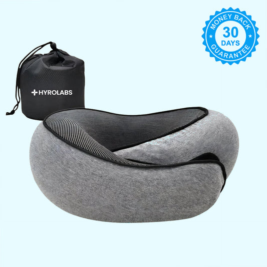 HyroLabs - NeckRelief™ Travel Pillow