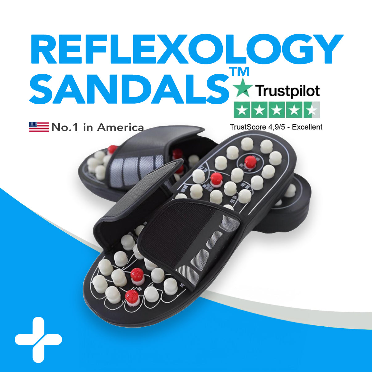 HyroLabs Reflexology Sandals™