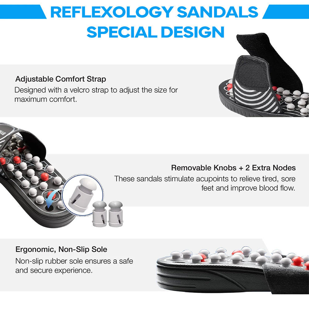 HyroLabs Reflexology Sandals™