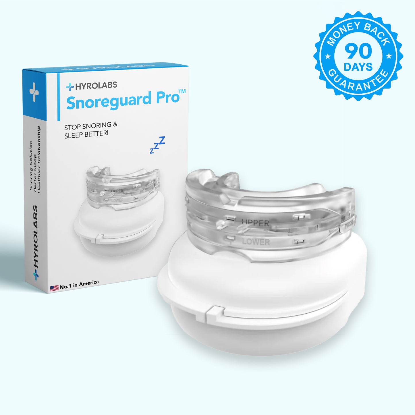 HyroLabs Snoreguard Pro™