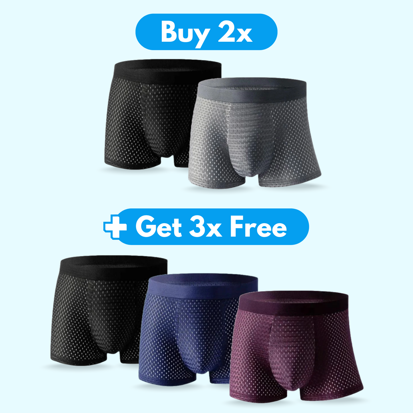 HyroLabs Boxhero™ - Bamboo Fibre Boxers